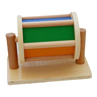 蒙特梭利早教盒子体验教具蒙氏益智玩具蒙台梭利物体恒存盒1一2岁