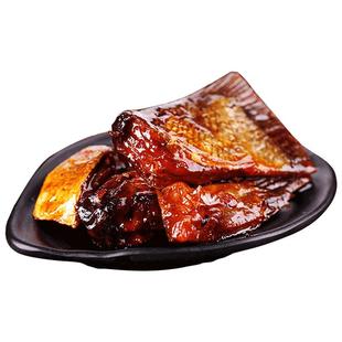 湘芝颂鱼排鱼尾特辣猛辣手撕鱼干湖南特产香辣麻辣休闲鱼类零食