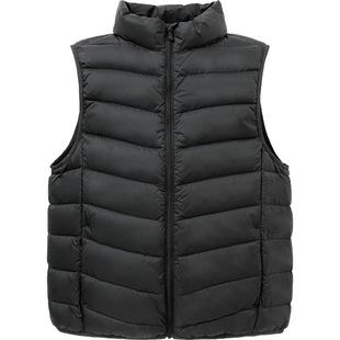 巴拉巴拉儿童排骨羽绒马甲男童背心女童宝宝冬保暖中大童亲子童装