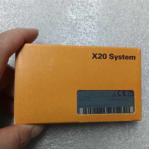 溢价-B&R X20 System模块，型号X20 PD 0