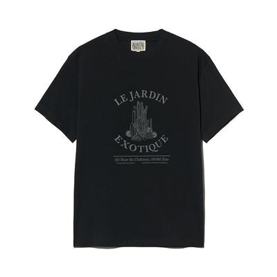 MARITHE仙人掌印花短袖T恤