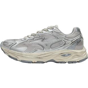 【自营】美津浓脏脏银RACER S男鞋女鞋透气缓震运动鞋复古跑步鞋