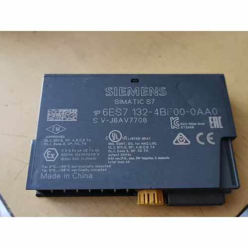 询价ET200S模块6ES7132-4BF00-0AA0,