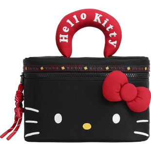 TOUTOU三丽鸥hellokitty高颜值化妆包大容量洗漱收纳包相机包礼物