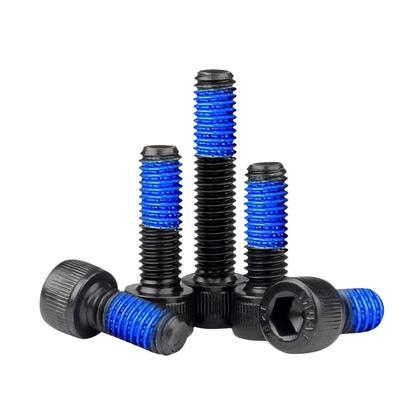 不锈钢304电泳黑螺丝杯头内六角