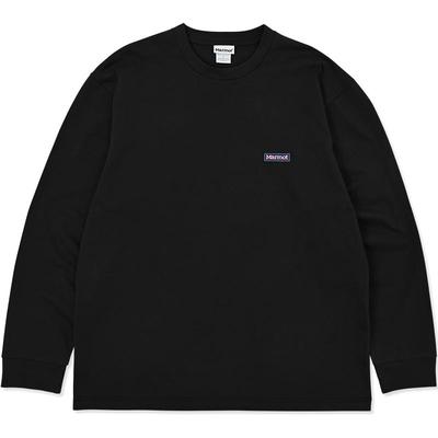 土拨鼠男款稳逸长袖T恤