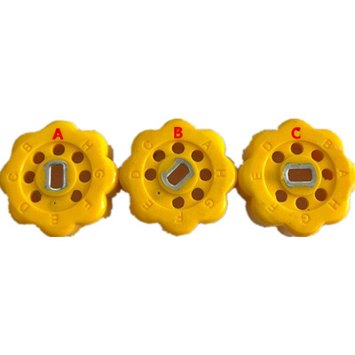 供热自来水表开关暖气锁闭磁性