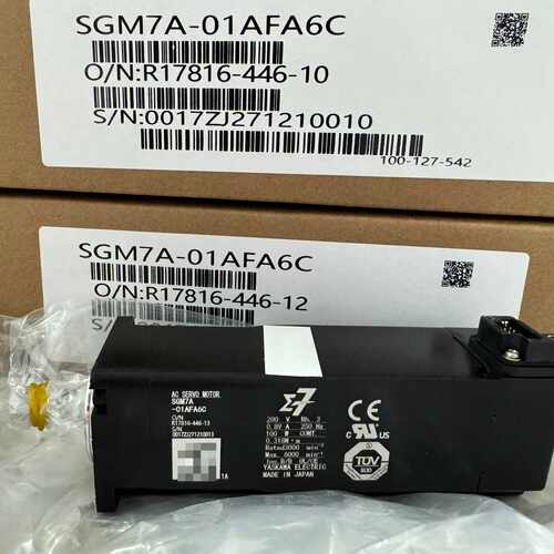 【询价】安川电机 SGM7A-01AFA6C 质保一年适用