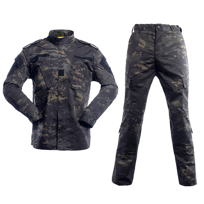 黑CP黑MC伪装版战术汤姆套服