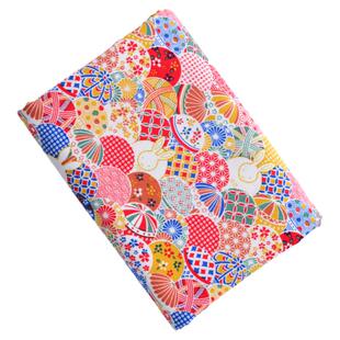 布料纯棉中国古风手工DIY包巾香包书衣头饰发带全棉面料烫金棉布