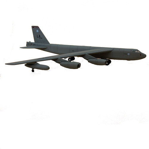 1/200精细版美国 波音b-52轰炸机 战斗机 仿真合金模型Nsmodel