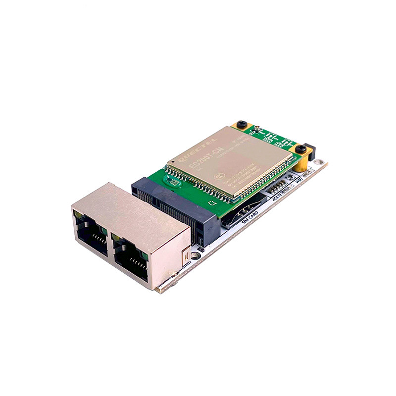 工业级4G路由模块 全网通4G转WIFI网口电信联通移动CPE上网MR100A