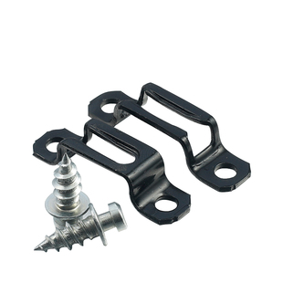 加厚木工隐形二合一连接件家具螺丝配件组合柜子层板托无痕钉卡扣