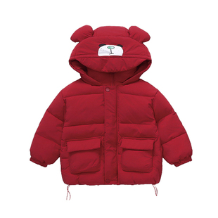 女童棉衣冬装洋气加厚女孩外套冬季保暖羽绒棉儿童棉服女宝宝棉袄