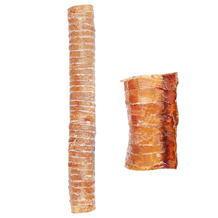 宝宝家牛喉管狗狗磨牙棒幼小中大型犬泰迪洁齿骨头耐啃咬胶狗零食