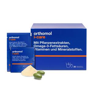 Orthomol iCAre德国术后恢复抗力化疗滋补综合营养素 3盒装