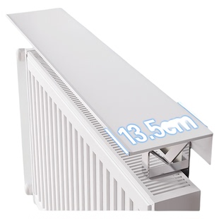 暖气片置物架上方隔板家用2024新款遮挡板遮丑神器防熏暖气罩支架