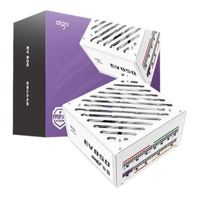 爱国者星璨EV850W白金牌全模组电脑电源主机机箱1000W1200W电源