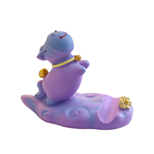 2026马年吉祥物手机支架桌面摆件公仔生肖小马过新年装饰年会礼物