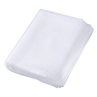 pe高压平口袋大号加厚塑料透明薄膜袋食品被褥防潮防尘包装内膜袋