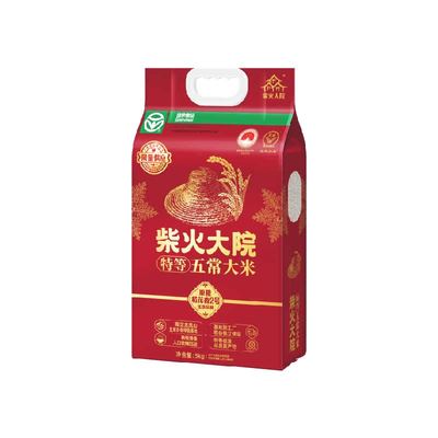 柴火大院绿色特等五常大米