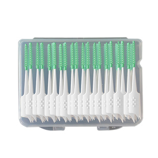 海洋之风齿间清洁刷齿缝刷牙缝刷软胶牙线剔牙正畸牙线成人儿童用