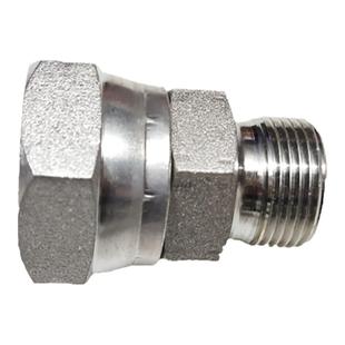 挖掘机炮机破碎锤管路配件53 68 75 100 140油管转换接头变径接头