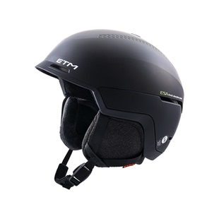 ETM滑雪头盔男单双板专业滑雪装备安全护具保暖防撞女士滑雪头盔