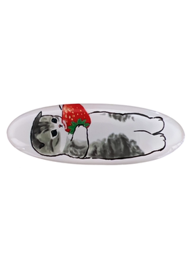 韩国KITSCH猫咪百搭刘海夹鸭嘴夹