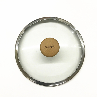 钢化玻璃盖汤锅煎锅盖子苏泊尔