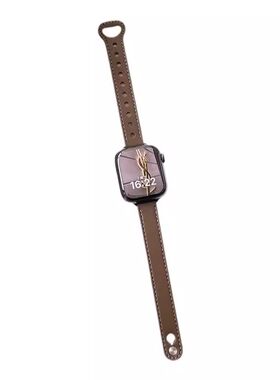 适用红米watch美拉德皮质表带