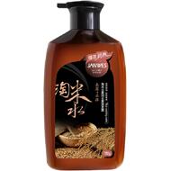 珍维丝淘米水洗发水控油蓬松