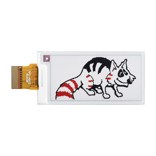 微雪 树莓派 2.13寸墨水屏裸屏幕 电子纸 显示屏 模块 红黑白三色