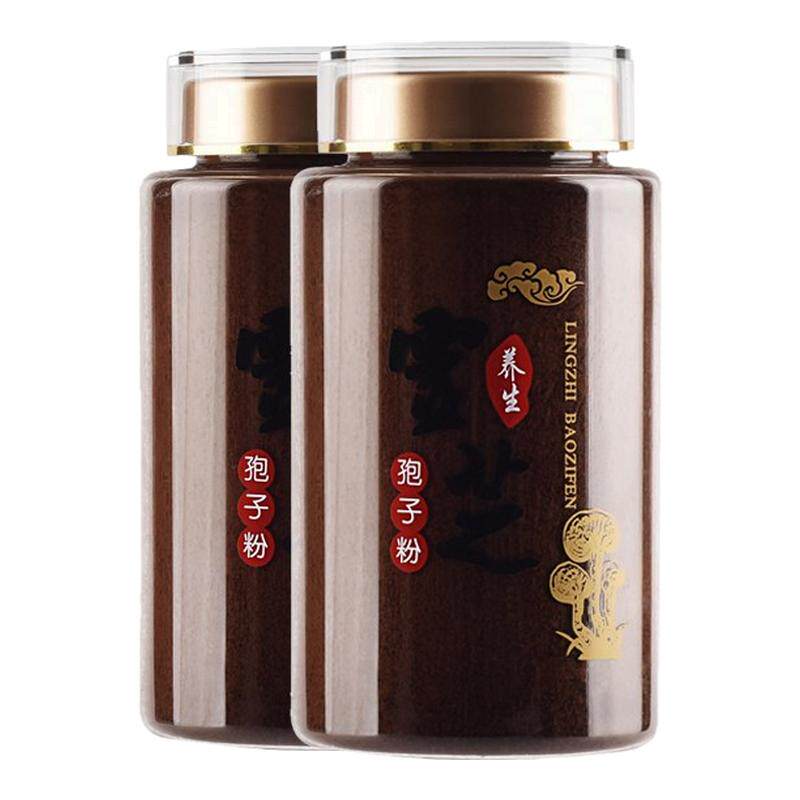 买3送1长白山灵芝孢子粉500灵芝孢子粉/油