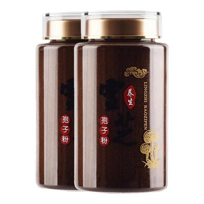 买3送1长白山灵芝孢子粉500g头道灵芝粉林芝粉天然袍子粉