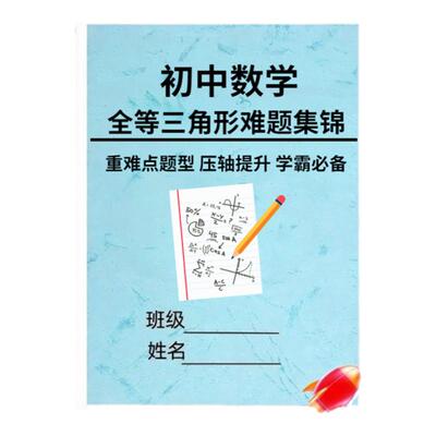 初中数学全等三角形难题训练