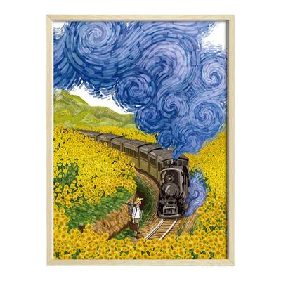 福思VOX拼图1000片成年人高难度