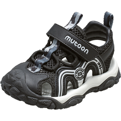 牧童儿童运动凉鞋户外防撞沙滩鞋