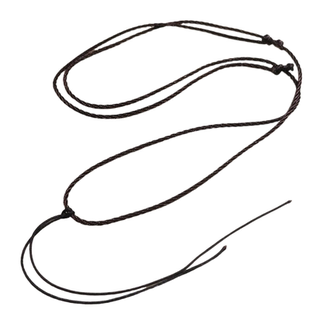 1.5mm细款男女吊坠挂绳珠宝玉石黄金饰品挂件红绳子左右可调节绳