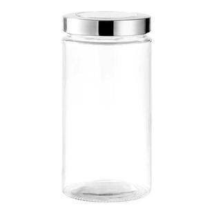 高密封玻璃罐食品储物分装瓶子茶叶罐空陈皮罐糖果收纳盒空瓶转盖