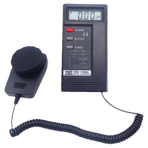 台湾泰仕TES-1330N/1332N/1334N高精度数字光照度计亮度计测光仪