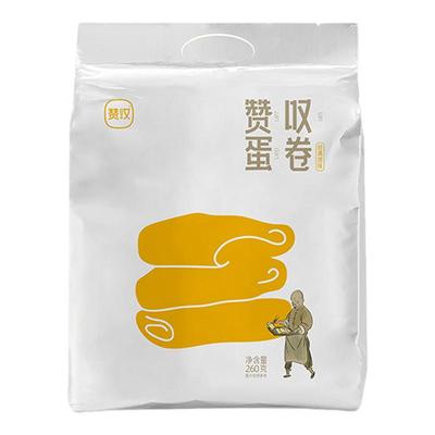 赞叹鸡蛋卷260g原味芝麻香酥传统办公室零食独立包装