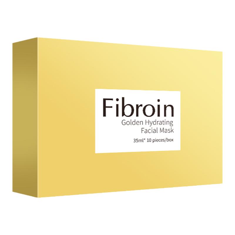 泰国Fibroin菲必丽金色童颜水光面膜补水保湿紧致提亮官方正品