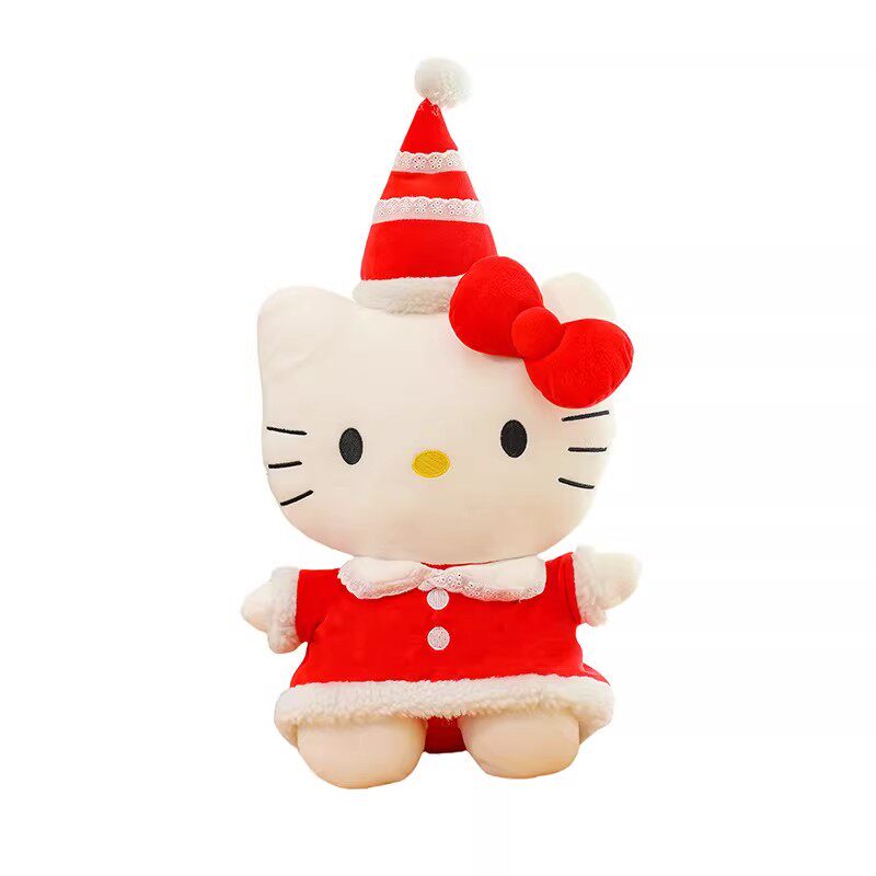 哈喽kitty玩偶猫咪毛绒玩具公仔可爱娃娃抱枕儿童生日礼物送女友