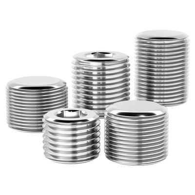 [量贩批发]316英美制内六角堵头