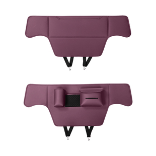 适用于小米YU7座椅防踢垫后排收纳袋多功能储物盒防护垫内饰用品