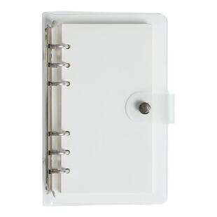 A6活页旅行盖章本随身便携可拆卸小旅游集章收集册纪念手帐本空白笔记本本子画画博物馆故宫文创打卡景点印章