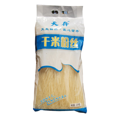 天存绵阳米粉特细干米粉包装同款
