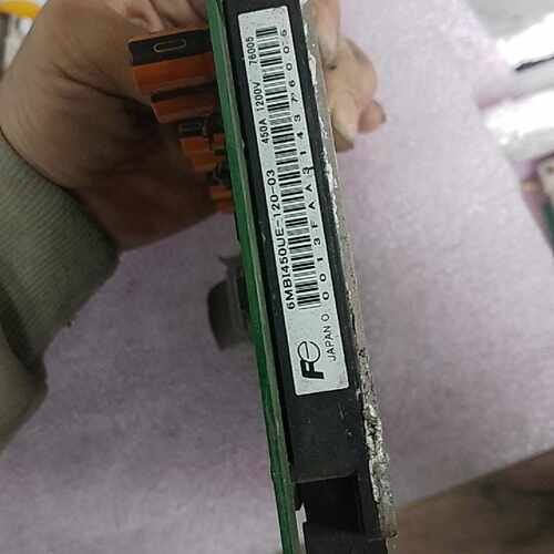 6mbi450ue-120-03原装拆机外观不错板子切掉了