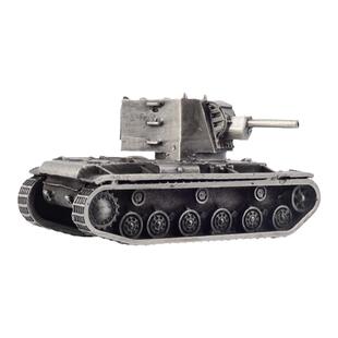 木公开物苏联KV2重型坦克1/72金属成品模型摆件车载饰品居家摆件